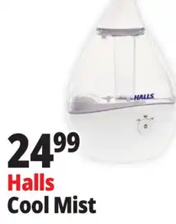 Ocean State Job Lot Halls Cool Mist offer