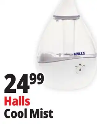 Ocean State Job Lot Halls Cool Mist offer