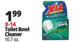 Ocean State Job Lot X-14 Antibacterial Drop-In Toilet Bowl Cleaner offer