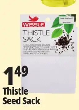 Ocean State Job Lot Wissle Thistle Sack Bird Feeder offer