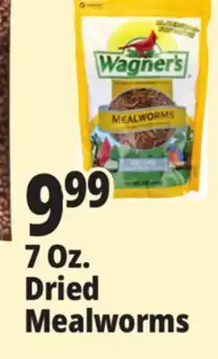 Ocean State Job Lot Wagner's Bird Meal Worms 7oz offer