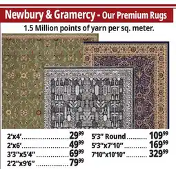 Ocean State Job Lot Newbury Area Rugs offer