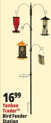 Ocean State Job Lot Yankee Trader Bird Feeder Station offer