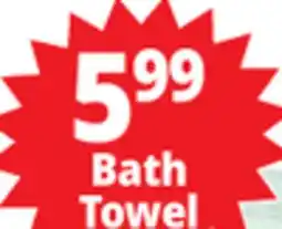 Ocean State Job Lot Bath Towel offer