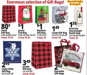 Ocean State Job Lot Holiday Gift Wraps offer