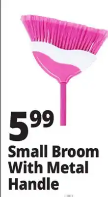 Ocean State Job Lot Standard Angle Broom with Metal Handle offer