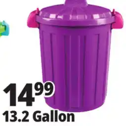 Ocean State Job Lot HemiCasa Large Clear Oscar Bin with Lid and Handles 50 L offer