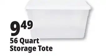 Ocean State Job Lot Sterilite Storage Box 54 Qt offer