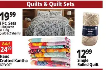 Ocean State Job Lot Quilts offer
