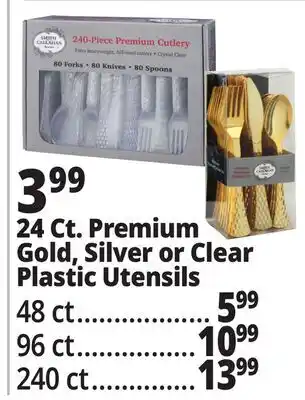 Ocean State Job Lot Smith & Callahan Premium Utensils offer