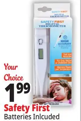 Ocean State Job Lot Safety First offer