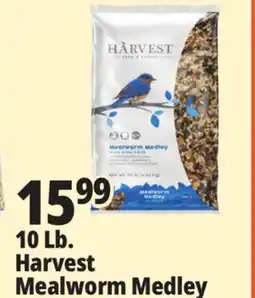 Ocean State Job Lot Harvest Seed & Supply Mealworm Medley Wild Bird Food 10 lb offer
