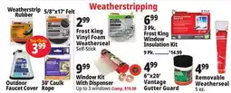 Ocean State Job Lot Weather Stripping offer