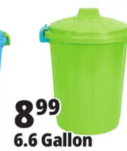 Ocean State Job Lot HemiCasa Medium Clear Oscar Bin with Lid and Handles 25 L offer