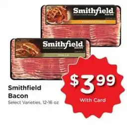 Kroger Smithfield Bacon offer