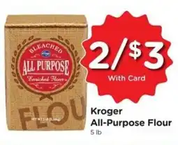 Kroger Kroger All-Purpose Flour offer