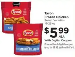 Kroger Tyson Frozen Chicken offer