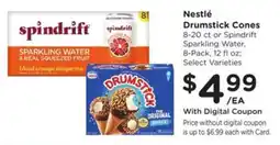 Kroger Nestlé Drumstick Cones offer