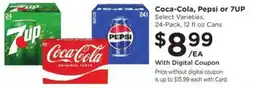 Kroger Coca-Cola, Pepsi or 7UP offer