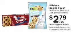 Kroger Pillsbury Cookie Dough offer