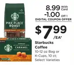 Kroger Starbucks Coffee offer