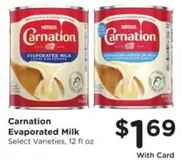 Kroger Carnation Evaporated Milk offer
