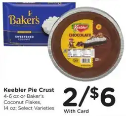 Kroger Keebler Pie Crust offer