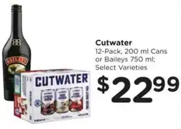 Kroger Cutwater offer