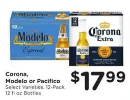 Kroger Corona, Modelo or Pacifico offer