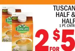C Town TUSCAN HALF & HALF offer