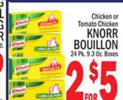 C Town KNORR BOUILLON offer
