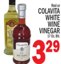 C Town COLAVITA WHITE WINE VINEGAR offer