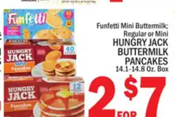 C Town HUNGRY JACK BUTTERMILK PANCAKES offer