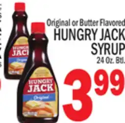 C Town HUNGRY JACK SYRUP offer