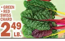 C Town GREEN, RED SWISS CHARD offer