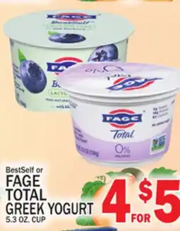 C Town FAGE TOTAL GREEK YOGURT offer