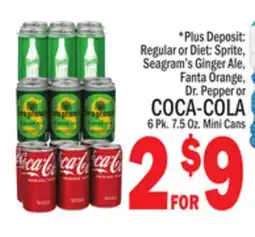 C Town COCA-COLA offer