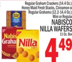 C Town NABISCO NILLA WAFERS 11 Oz. Box offer