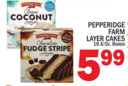 C Town PEPPERIDGE FARM LAYER CAKES offer