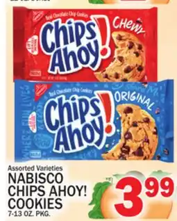 C Town NABISCO CHIPS AHOY! COOKIES offer