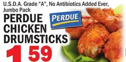 C Town PERDUE CHICKEN DRUMSTICKS offer