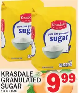 C Town KRASDALE GRANULATED SUGAR offer