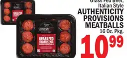 C Town AUTHENTICITY PROVISIONS MEATBALLS offer