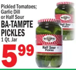 C Town BA-TAMPTE PICKLES offer