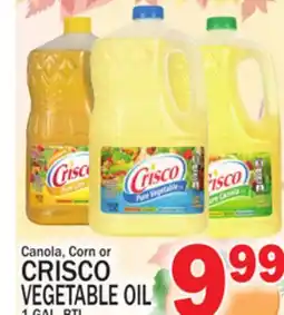 C Town CRISCO VEGETABLE OIL offer