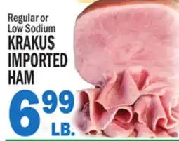 C Town KRAKUS IMPORTED HAM offer