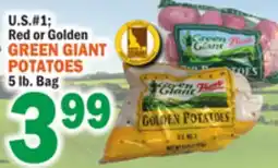 C Town GREEN GIANT POTATOES 5 lb. Bag offer