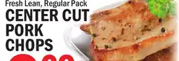 C Town CENTER CUT PORK CHOPS offer