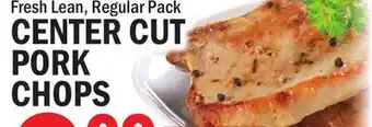 C Town CENTER CUT PORK CHOPS offer