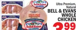 C Town BELL & EVANS WHOLE CHICKEN offer
